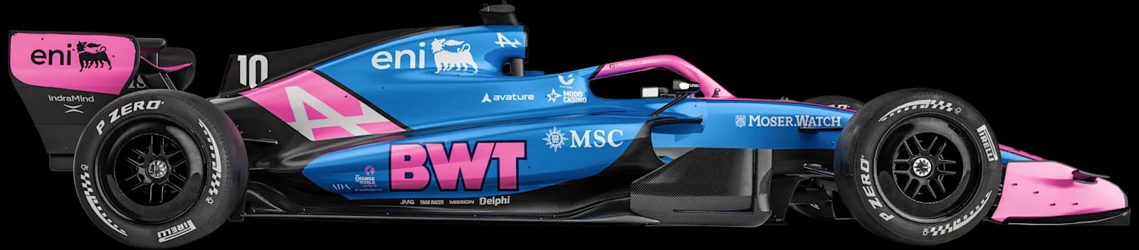 Alpine 2026 livery
