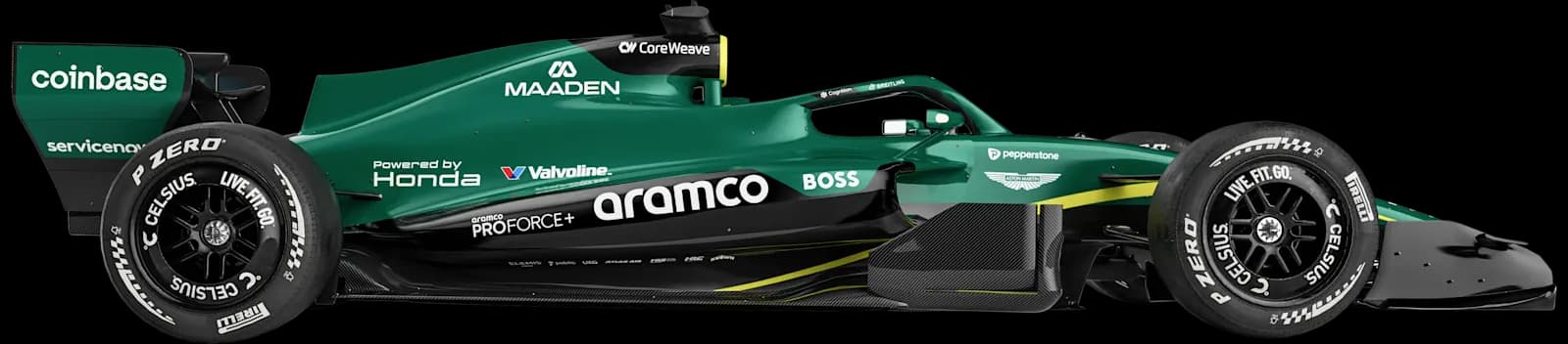 Aston Martin 2026 livery