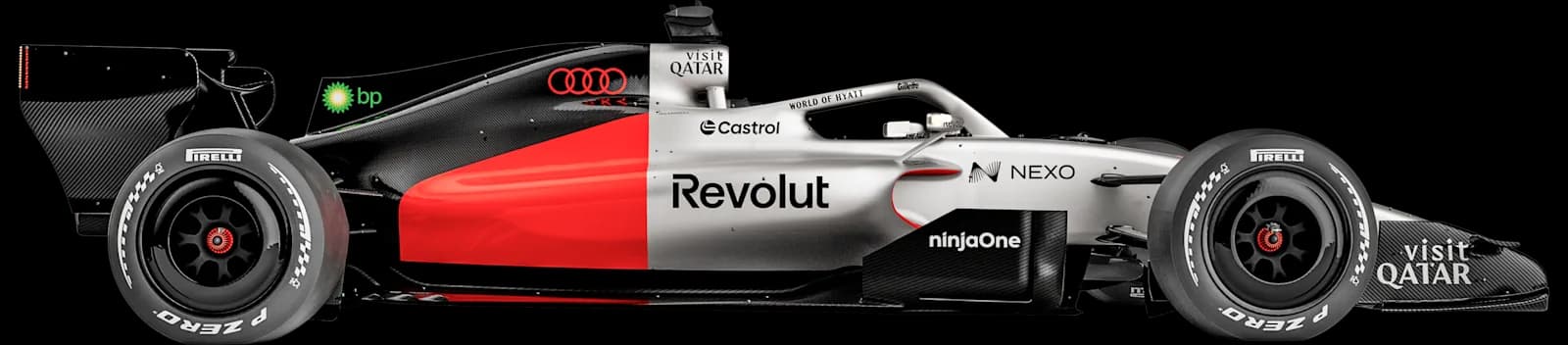 Audi 2026 livery