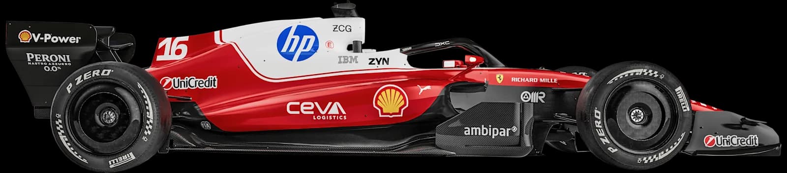 Ferrari 2026 livery