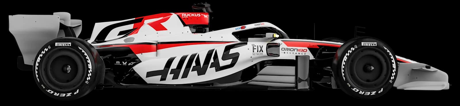 Haas 2026 livery