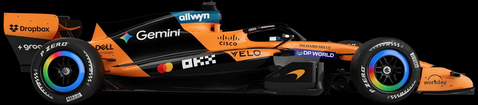 McLaren 2026 livery