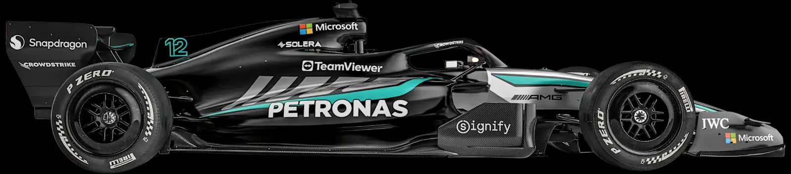 Mercedes 2026 race car