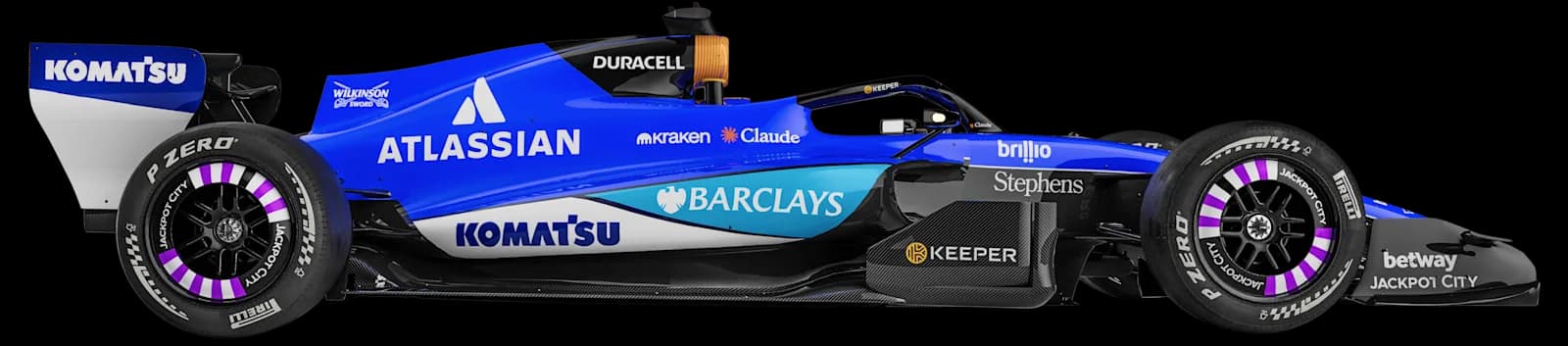 Williams 2026 livery