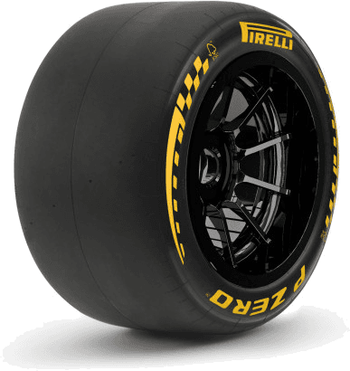 Medium compound tyre